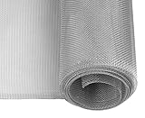 Windhager Insektenschutz Fliegengitter Gewebe Aluminium, 100 x 120 cm, Silber