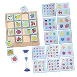 Totority 1 Set Memory Schach Spielzeug Fotopuzzles Denksport Puzzle Lernspielzeug Matching...
