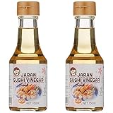 Miyako Reisessig für Sushi, 2,2% Säure (Sushi Su) ung (1 x 150 ml) (Packung mit 2)