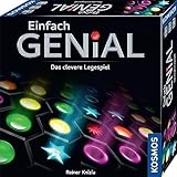 KOSMOS 682958 Einfach Genial - Das clevere Legespiel, Brettspiel für die ganze Familie...