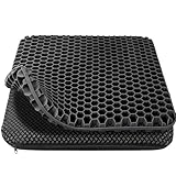 HSSGGV Gelsitzkissen, Orthopädisches Sitzkissen, Sitzkissen für bürostuhl –Weich und...