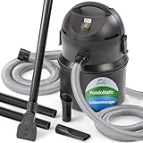 Pontec 50754 PondoMatic 1400 W, 3000 l/h, Kompakt - Teichschlamm-Sauger zur einfachen und...