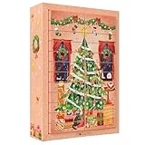 Tee Adventskalender 2024 von FROG.coffee - 48 Teebeutel in 24 verschiedenen Sorten von Top...