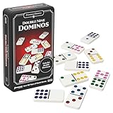 Goliath Double 9 Dominos - Klassisches Familien-Brettspiel für Kinder ab 5...