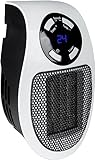 Güde Steckdosen-Heizlüfter GSH 500 K mini (230 V, 500 W Heizleistung, 28,46 m³/h...