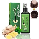 Haarwachstum Serum, IOMOY 100ml Anti-Haarausfall Haarserum Ingwer Haar Wachstum Serum...