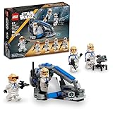 LEGO Star Wars 332nd Ahsoka's Clone Trooper Battle Pack 75359 Bauspielzeug Set mit 4 Star...