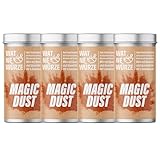 WAT NE WÜRZE Magic Dust BBQ Rub Gewürz 640 g | 4 x 160g Set | Profi Grillgewürze...