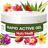 Rapid Gel 𝐇𝐀𝐍𝐅 & TEUFELSKRALLE SALBE EXTRA STARK Wärmende...
