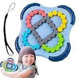 Clomuzi Magic Bean Rotierender Fingerwürfel, Intelligence Fingertip Zauberwürfel...