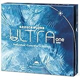 Bausch + Lomb ULTRA ONE DAY, sphärische Tageslinsen, Premium Kontaktlinsen weich, 90...