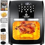 KESSER® XXL Airfryer 9in1 Heißluftfritteuse Fritteuse, | Drehgrill | Dörrautomat |...