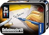 Die drei ??? Geheimschrift von KOSMOS, Detektiv Gadget, Detektiv-Spielzeug,...