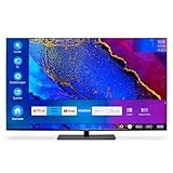 MEDION X15524 (MD 30722) 138,8 cm (55 Zoll) Fernseher (Smart TV, 4K Ultra HD,...