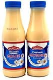 DOVGAN gezuckerte Kondensmilch 8,5% Fett 2x 480 g
