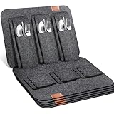 Cheerhom Tischset Platzset, Tischsets Abwaschbar Platzsets, 6 Tischsets, 6...