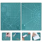 Cutting Mat,Selbstheilende Schneidematte, Schneidematte Groß, Doppelseitig, 5 lagig, für...