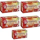 Mit Pufai Grocery, Hagebutte Tee 20 x 3.5 gramm x 5 er Pack
