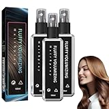 Sofortiges Haarverdichtungsspray mit natürlichem Pflanzenprotein, flauschiges...