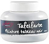 infactory Tafellack: Streichbare Tafelfarbe für mit Kreide beschriftbare Wände, 200 ml...