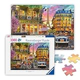 Ravensburger Puzzle 12000885 - Paris im Morgenrot - 1000 Teile Puzzle für Erwachsene und...