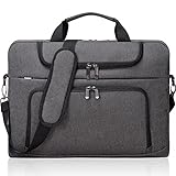 BERTASCHE Laptoptasche 17 Zoll - 17,3 Zoll Notebooktasche Schulter Tasche für Uni Arbeit...