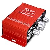 DollaTek kinter ma-170 mini 12v 20w hi-fi stereoverstärker booster dvd mp3 lautsprecher