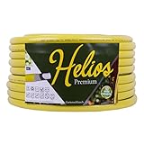 Gartenschlauch gelb 1' Helios Premium 10 Jahre Garantie 4 lagig Wasserschlauch...