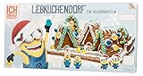 Hack Minions Lebkuchendorf zum Selberbasteln, 499 g
