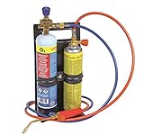 ROTHENBERGER Industrial Autogenschweiß- und Hartlötgerät Roxy Kit Eco, inkl. Gas- und...