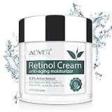 Retinol Gesichtscreme, IFUDOIT Face Feuchtigkeitscreme mit 2,5% Retinol, Hyaluronsäure,...