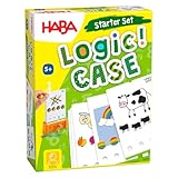 HABA Logic! CASE Starter Set – Logikspiel für Kinder ab 5 Jahren – Unterhaltsame...