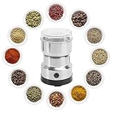 Elektrische Getreidemühle, 150W Multifunktionale Gewürzmühle Ultrafeine,...