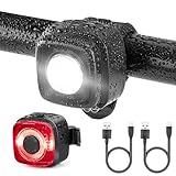 Ventvinal Fahrradlicht Led Set,Stvzo Zugelassen Fahrradlicht Vorne und...