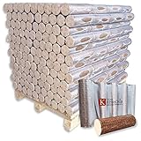 960kg Palette Nestro BrikettTOP SONDERAKTION Hartholzbriketts aus Reiner Buche...