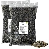 Hornspäne Naturdünger 50 kg (2 × 25 kg), 100% natürlicher Dünger mit 14% Stickstoff...