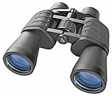 Bresser Fernglas Hunter 10x50 mm mit Prismen aus vollvergütetem BK-7...