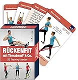 Rückenfit mit TheraBand ® & Co.: 55 Trainingskarten - 4. Auflage 2025 - (Trainingsreihe...