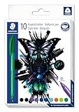 STAEDTLER dreikant stick Kugelschreiber cool & cute, Linienbreite M ca. 1,00 mm, für...