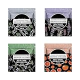 4 Düfte Duschbomben, Aromatherapie-Tabletten für die Dusche, beruhigend, belebend und...