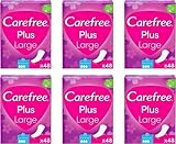 Carefree Slipeinlage Plus Large mit Frischeduft super saugstarke und...
