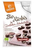 Landgarten Bio Kürbiskerne in Zartbitterschokolade – Veganer Schoko-Snack mit...