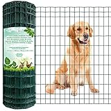 Amagabeli 1 m x 25 m, kunststoffbeschichtetes Maschendraht, 2,1 mm, Maschen, 100 x 50 cm,...