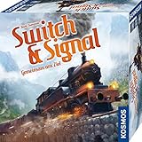 Kosmos 694265 Switch & Signal, Gemeinsam ans Ziel, kooperatives Eisenbahn-Spiel...