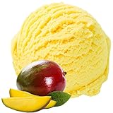Mango Geschmack 1 Kg Gino Gelati Eispulver für Milcheis Softeispulver...