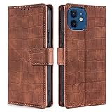 Oihxse Krokodil Muster PU Leder Handyhülle Kompatibel mit Samsung Galaxy S7 Edge/G9350,...