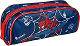Undercover Spider-Man Schlamperetui, SPMA0691, Blau, Rot