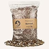 Premium SYBASoil Bonsai Erde 5 Liter , Bonsaierde , Bonsai-Erde Indoor , Substrat