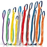 Safetytex Hebeband - Hochwertiger Hebegurt aus Polyester - Tragkraft wählbar -...