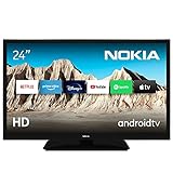 Nokia Smart TV - 24 Zoll (60cm) Fernseher mit Android TV (HD, LED, WLAN, Triple Tuner...